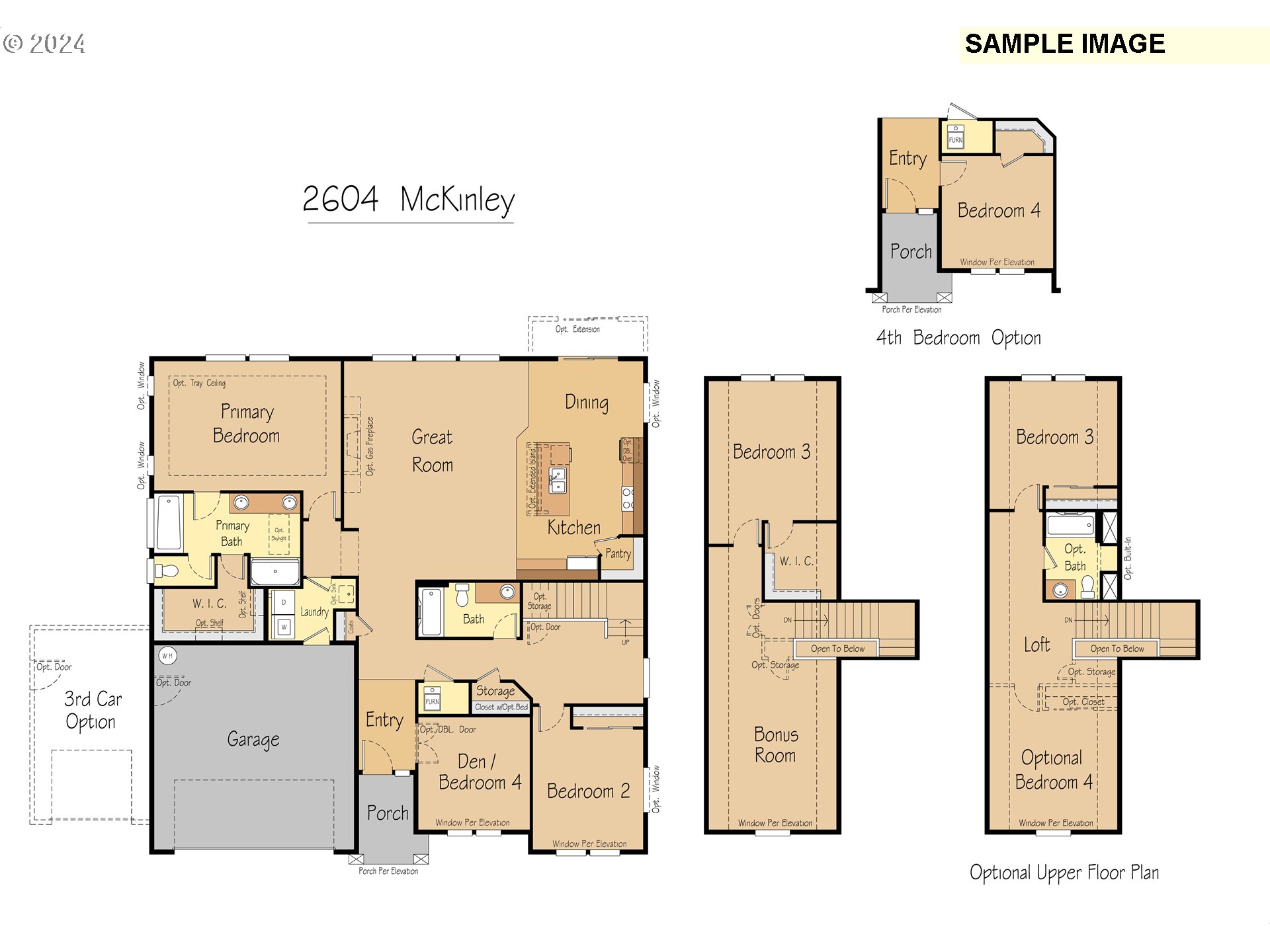 1128 North 41st Place Ridgefield, WA 98642 - Photo 16 of 16 Floor Plan