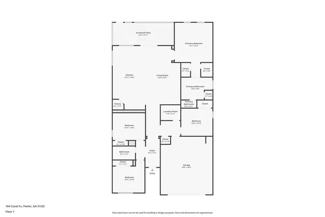 $415,000 | 104 Canal Cove, Pooler, GA 31322