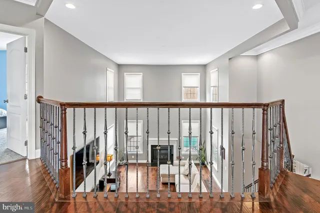 a view of a walk in closet