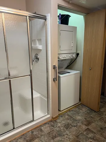 a view of walk in closet