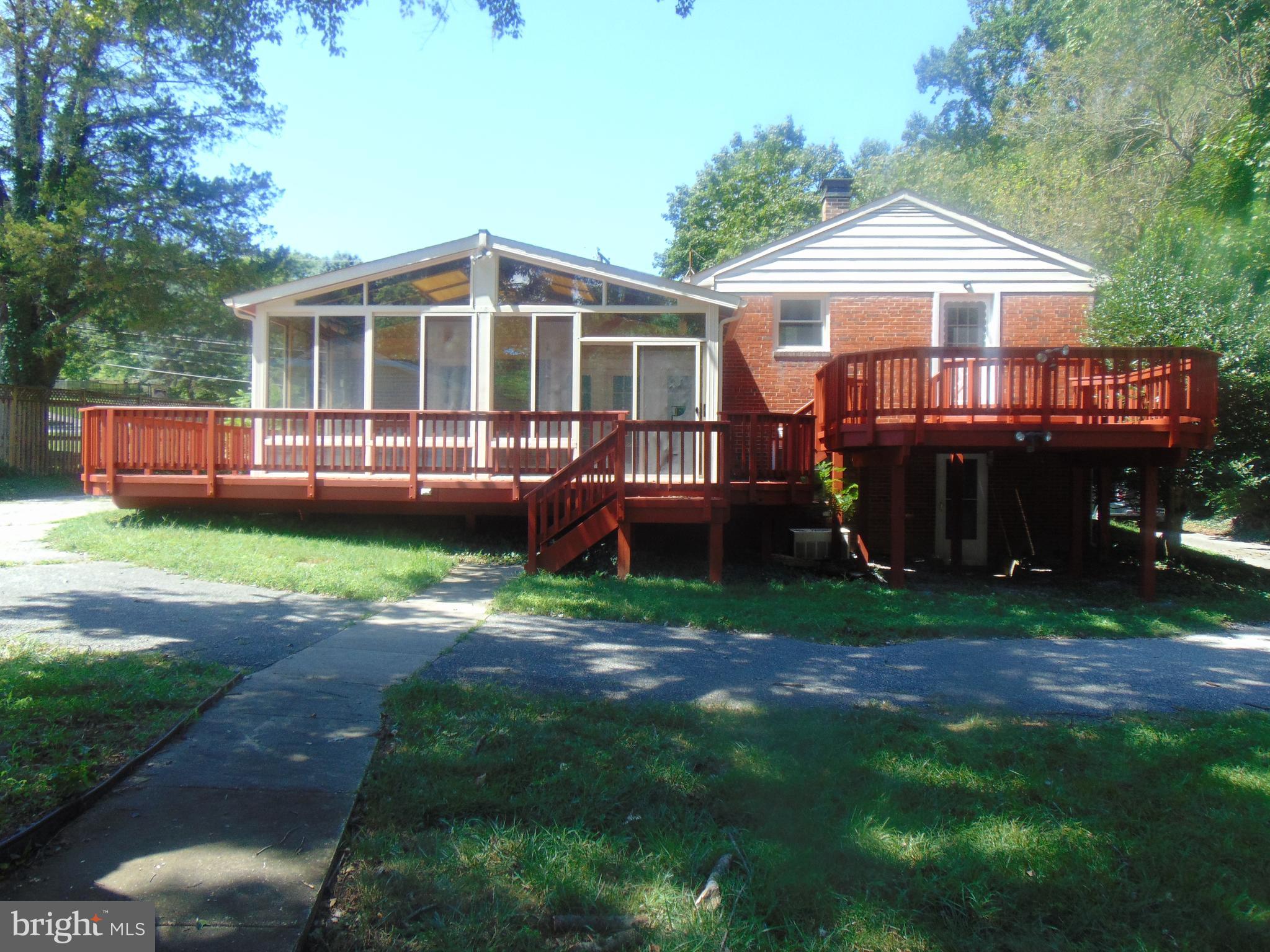 6805 Highbridge Road Bowie, MD 20720 - Photo 5 of 65 Exterior Rear