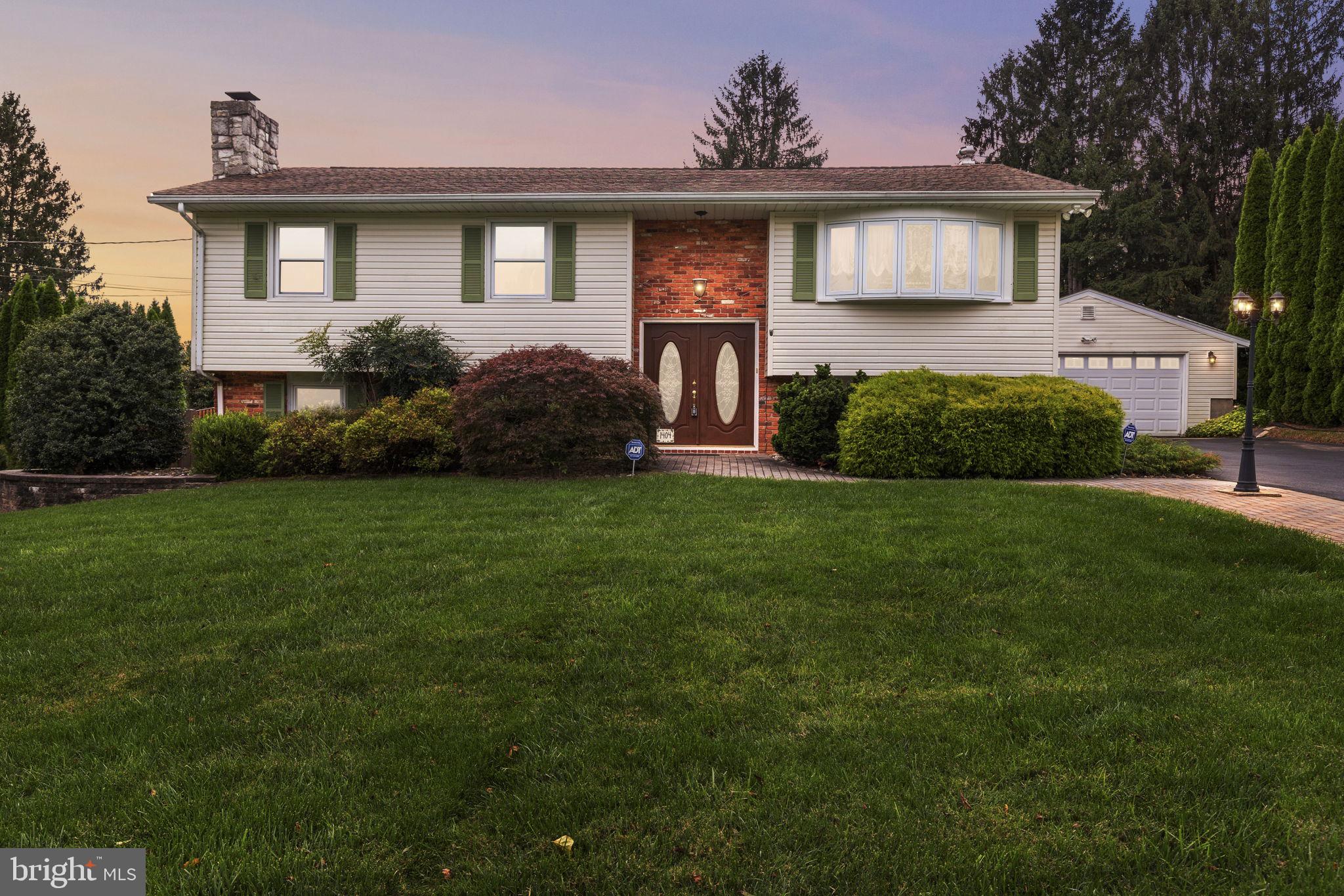 1404 Ryan Road Fallston, MD 21047 - Photo 2 of 50 View of the property at dusk