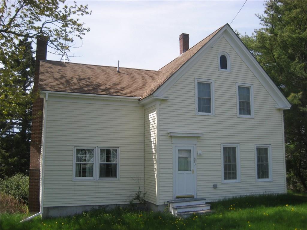 683 Spruce Head Road South Thomaston, ME 04858 - Photo 1 of 21 Exterior front