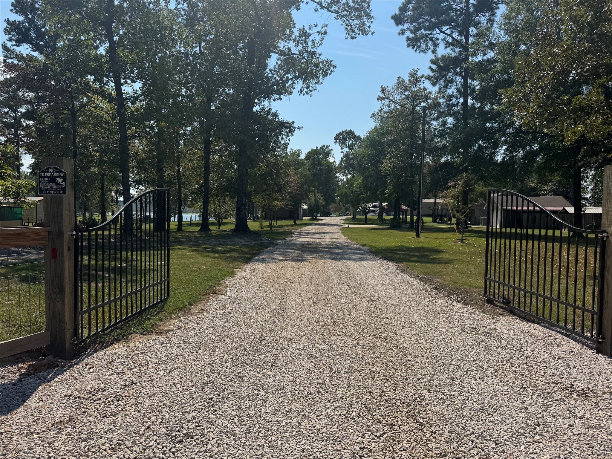 763 Mill Creek Acres Road Brookeland, TX 75931 - Photo 6 of 50 a view of a park with large trees