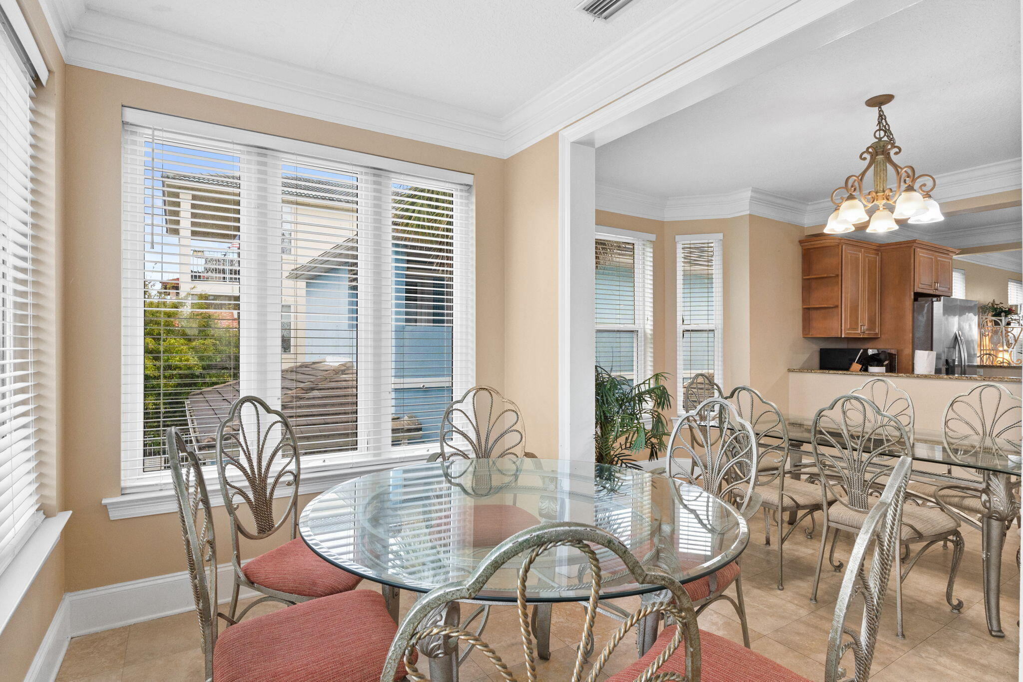 56 Terra Cotta Way Destin, FL 32541 - Photo 17 of 50 a view of a dining room with furniture window and outside view