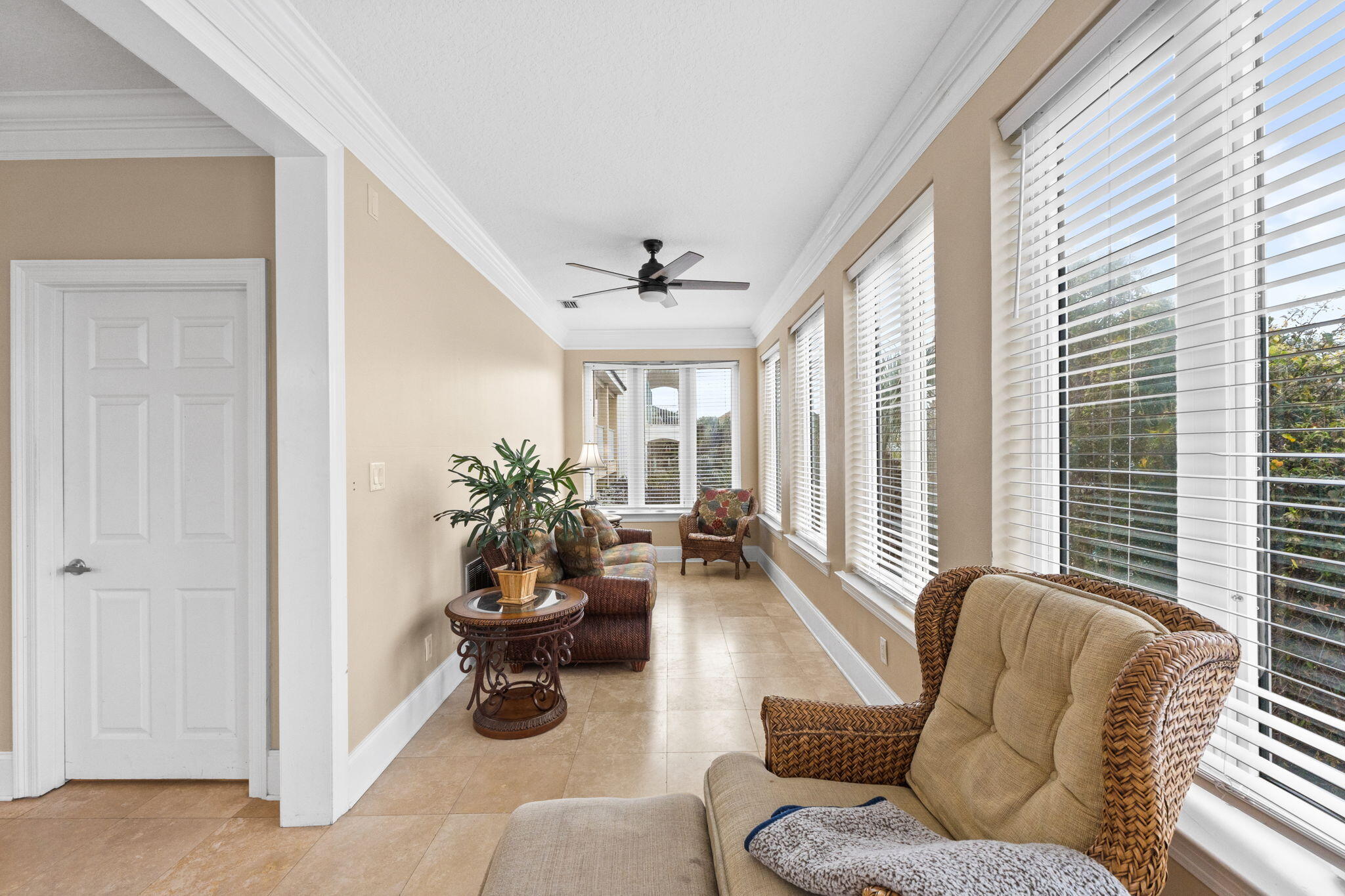 56 Terra Cotta Way Destin, FL 32541 - Photo 18 of 50 a living room with furniture and a large window