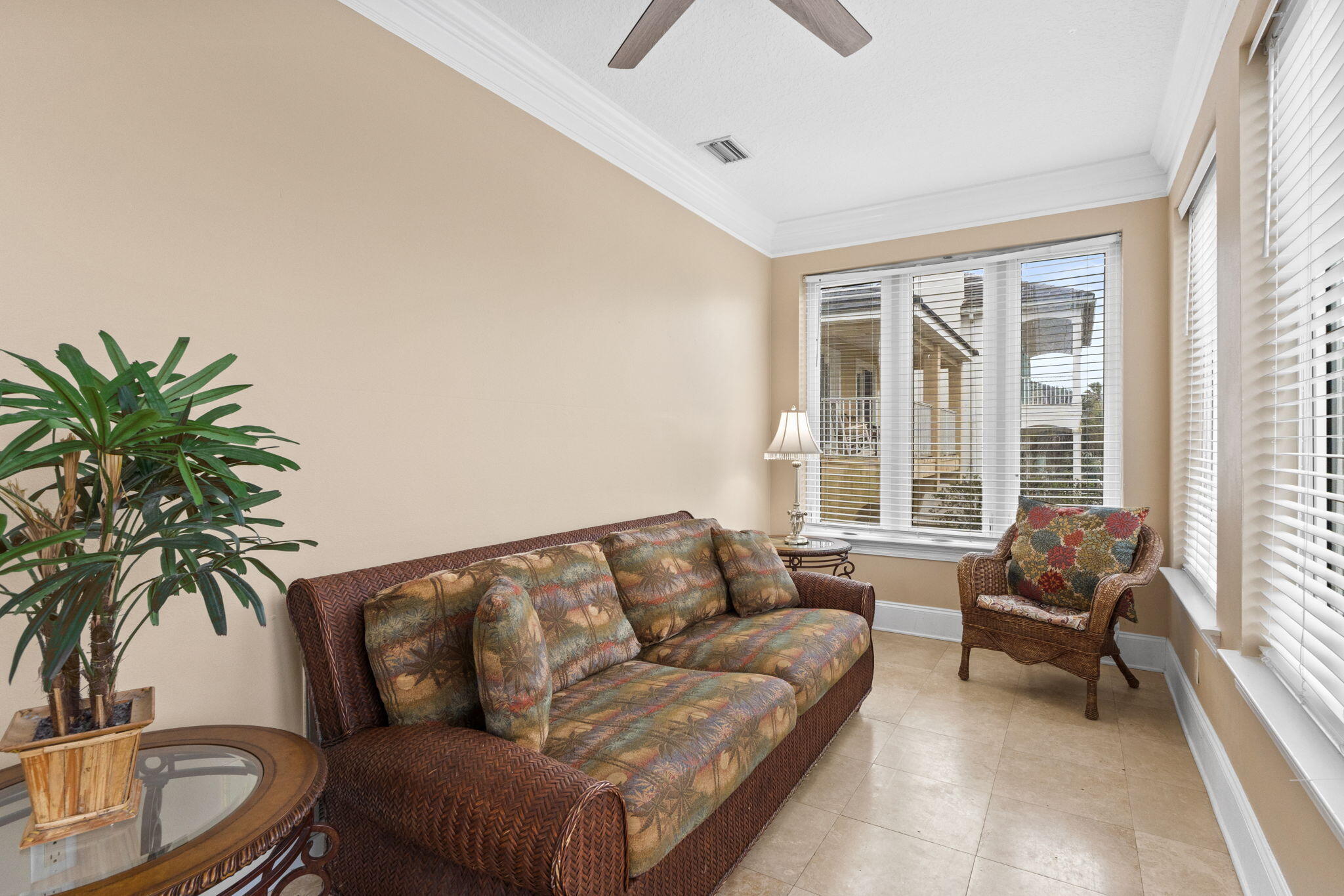 56 Terra Cotta Way Destin, FL 32541 - Photo 19 of 50 a living room with furniture and a large window
