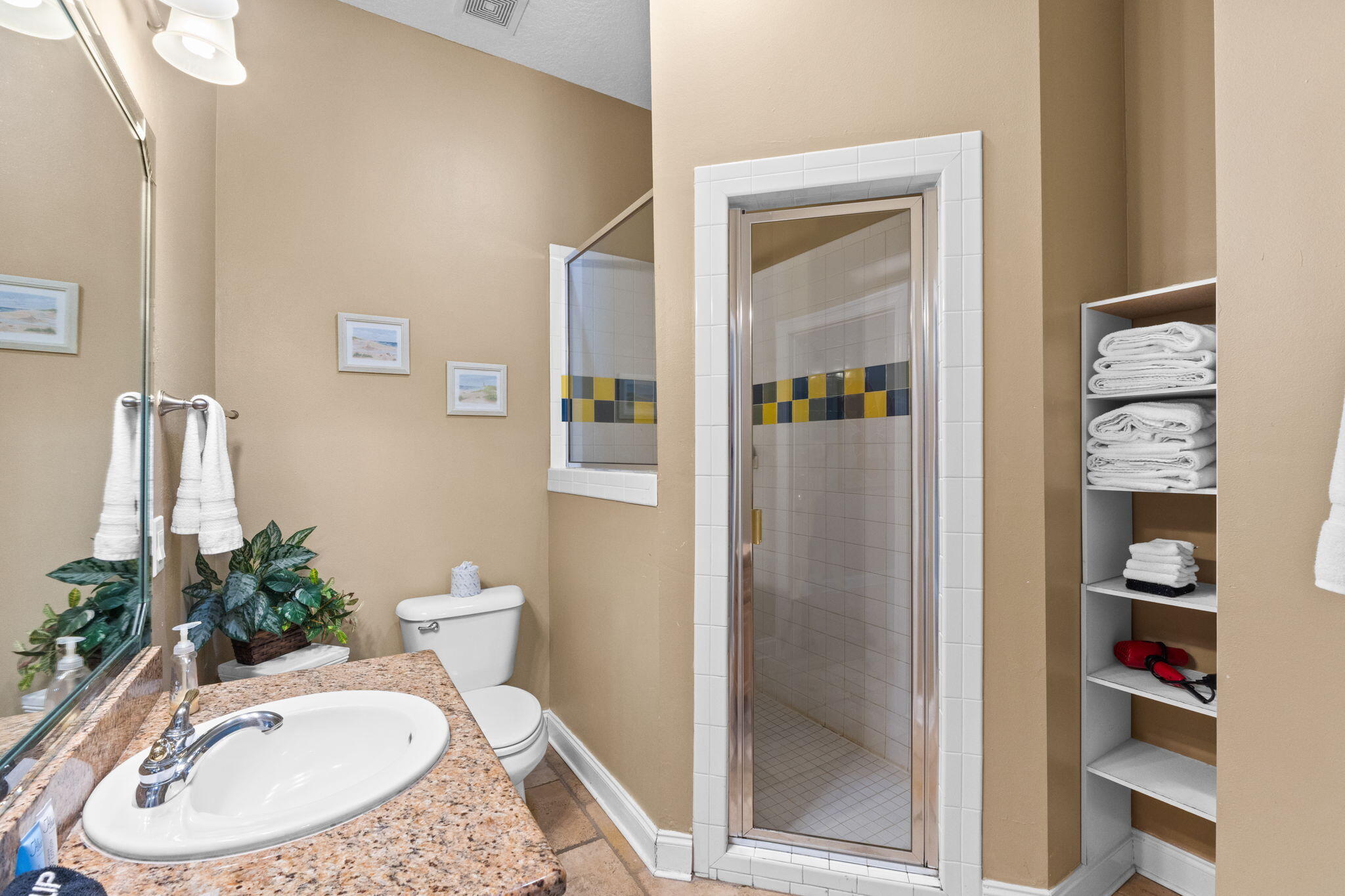56 Terra Cotta Way Destin, FL 32541 - Photo 26 of 50 a bathroom with a sink toilet and shower