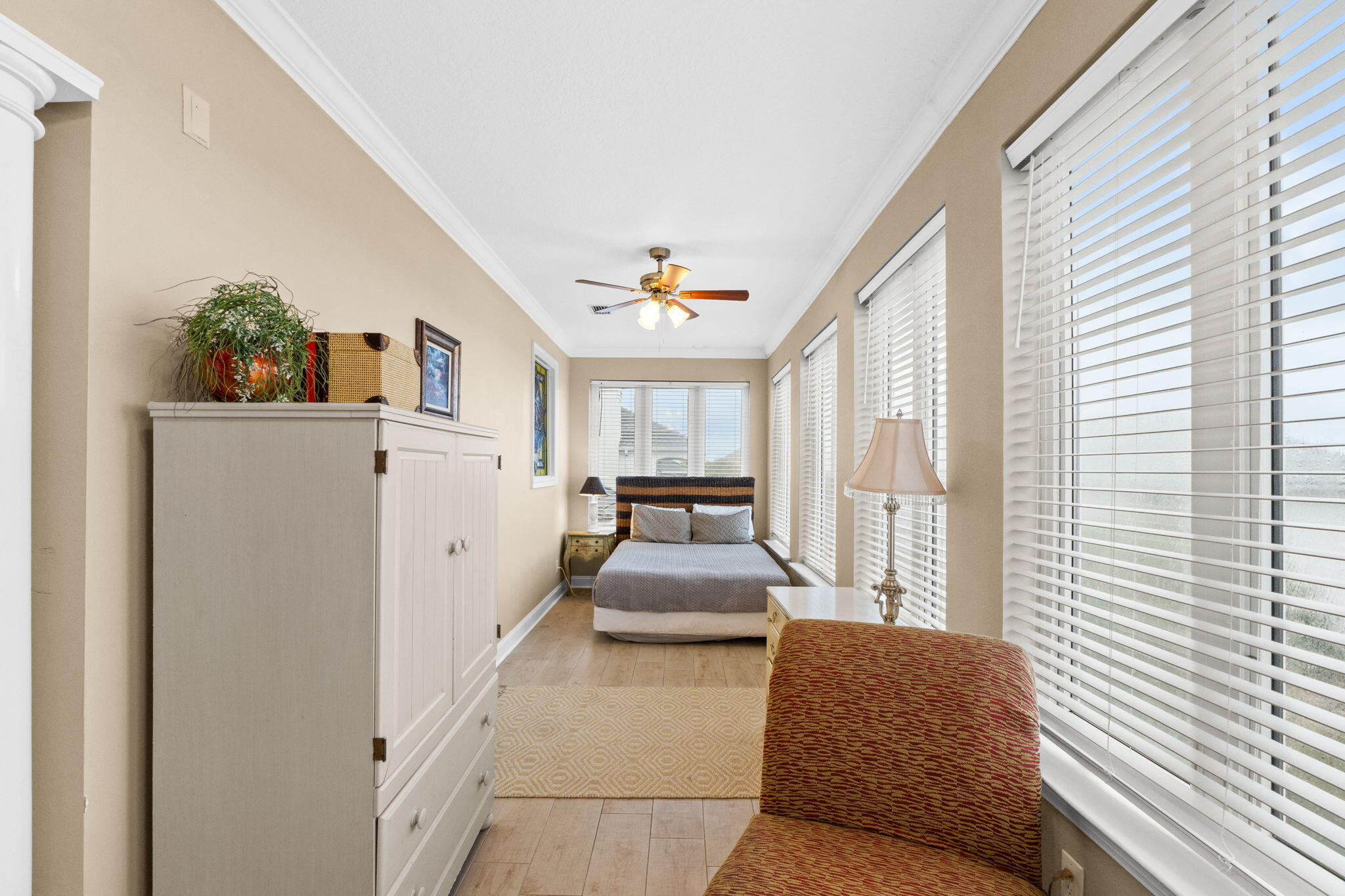 56 Terra Cotta Way Destin, FL 32541 - Photo 35 of 50 a living room with furniture and large windows