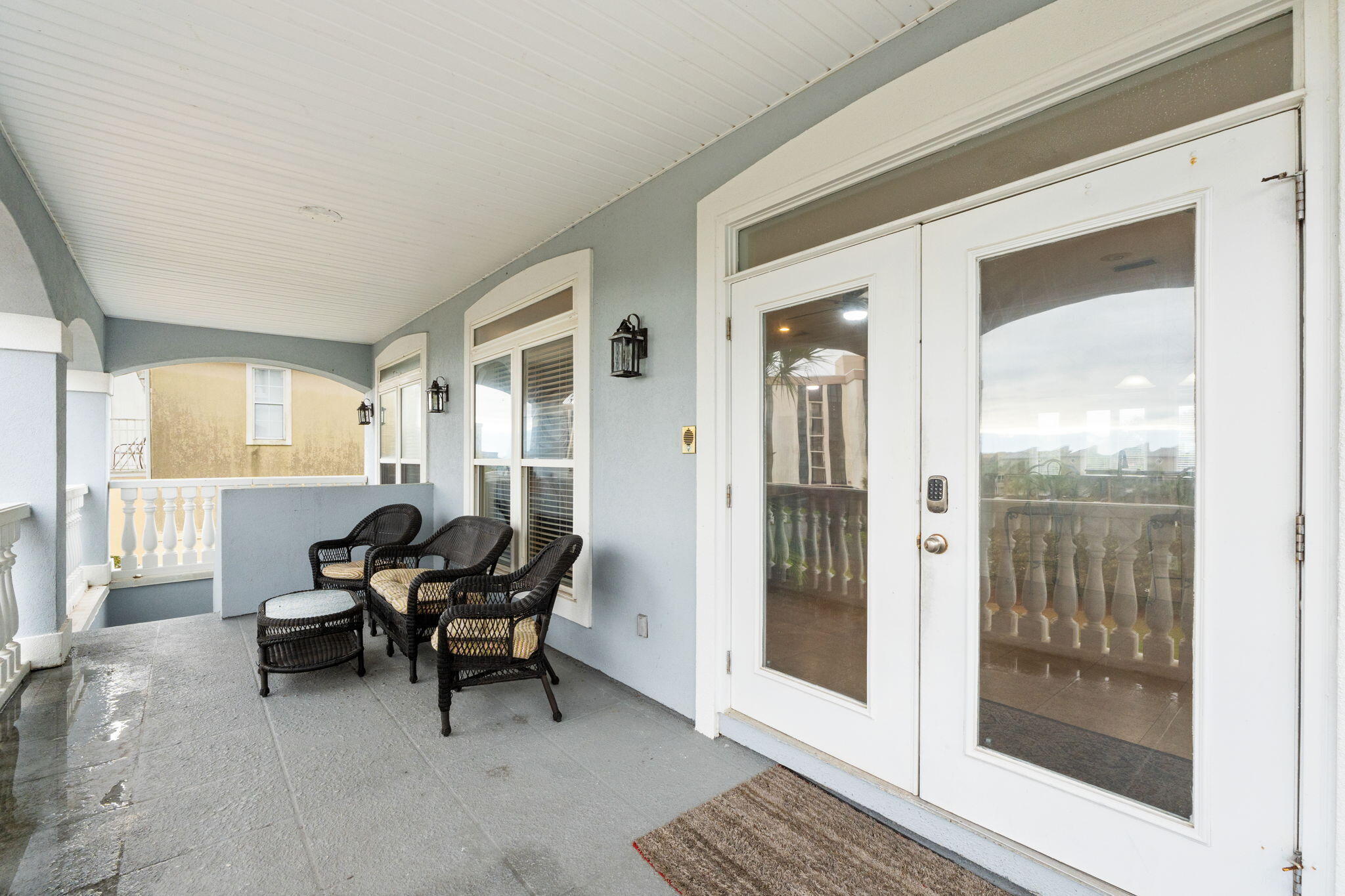 56 Terra Cotta Way Destin, FL 32541 - Photo 5 of 50 a living room with furniture and a floor to ceiling window