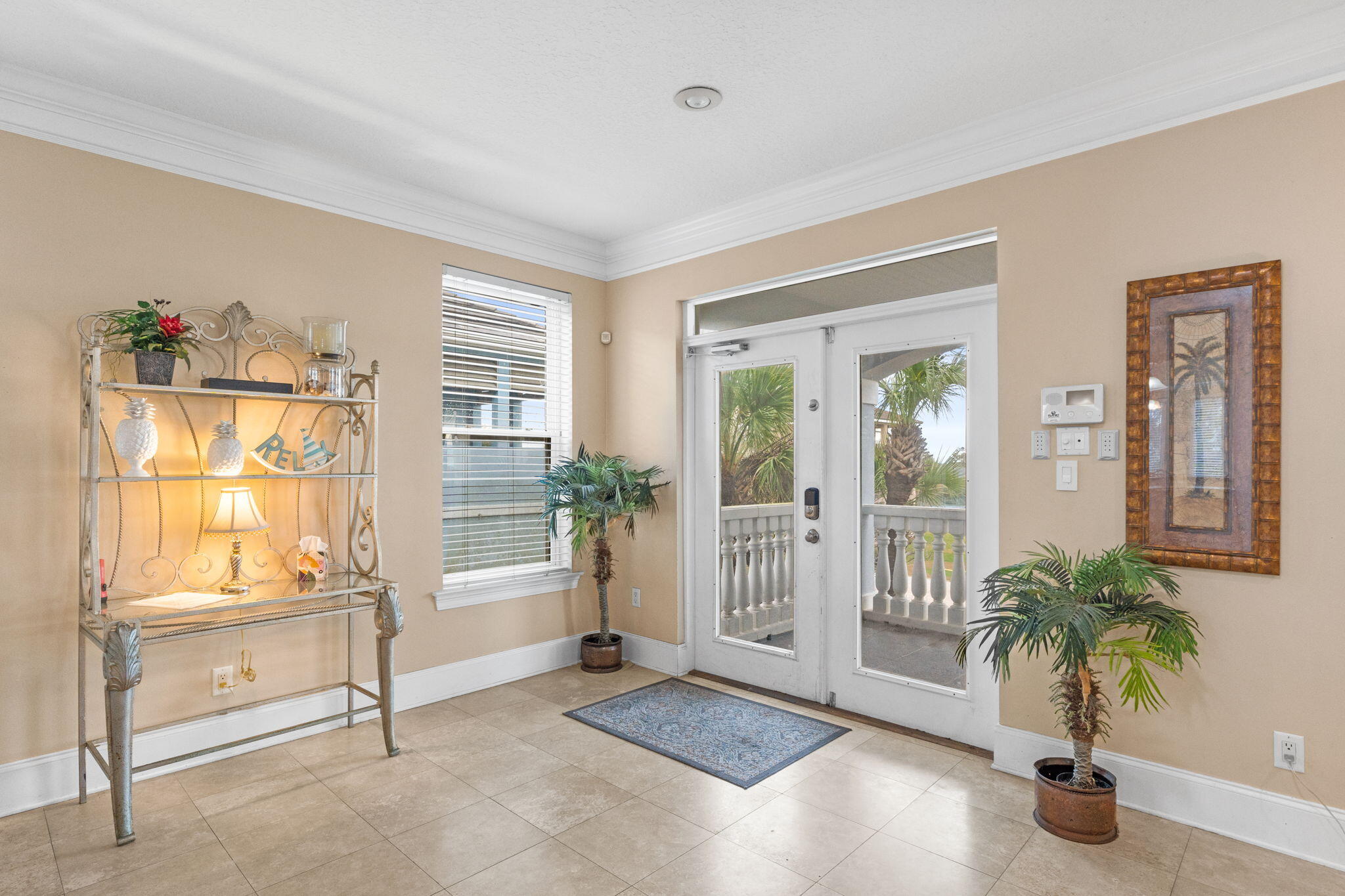 56 Terra Cotta Way Destin, FL 32541 - Photo 10 of 50 a living room with furniture and a potted plant