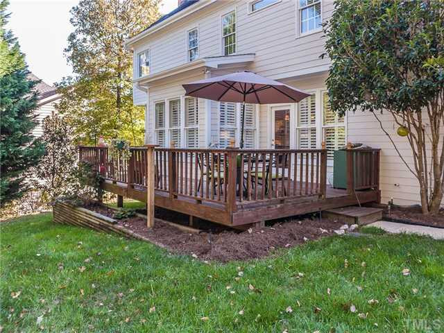5231 Coffee Tree Drive Raleigh, NC 27613 - Photo 25 of 25 Patio/Deck