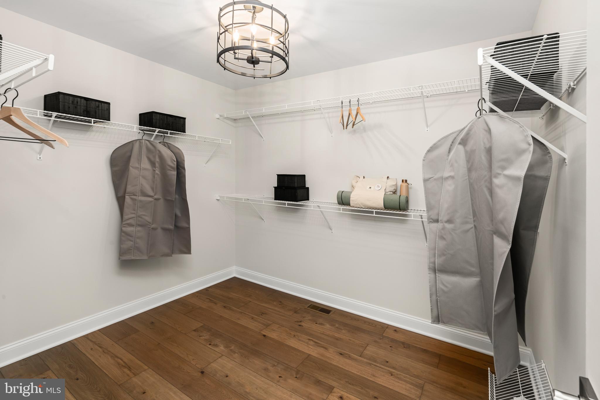 18 Baldwin Way Sellersville, PA 18960 - Photo 12 of 21 a room with a walk in closet and a mirror