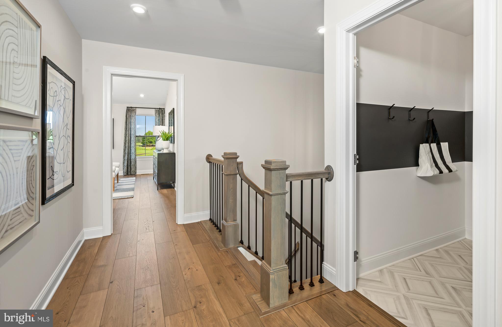 18 Baldwin Way Sellersville, PA 18960 - Photo 7 of 21 a view of hallway with wooden floor
