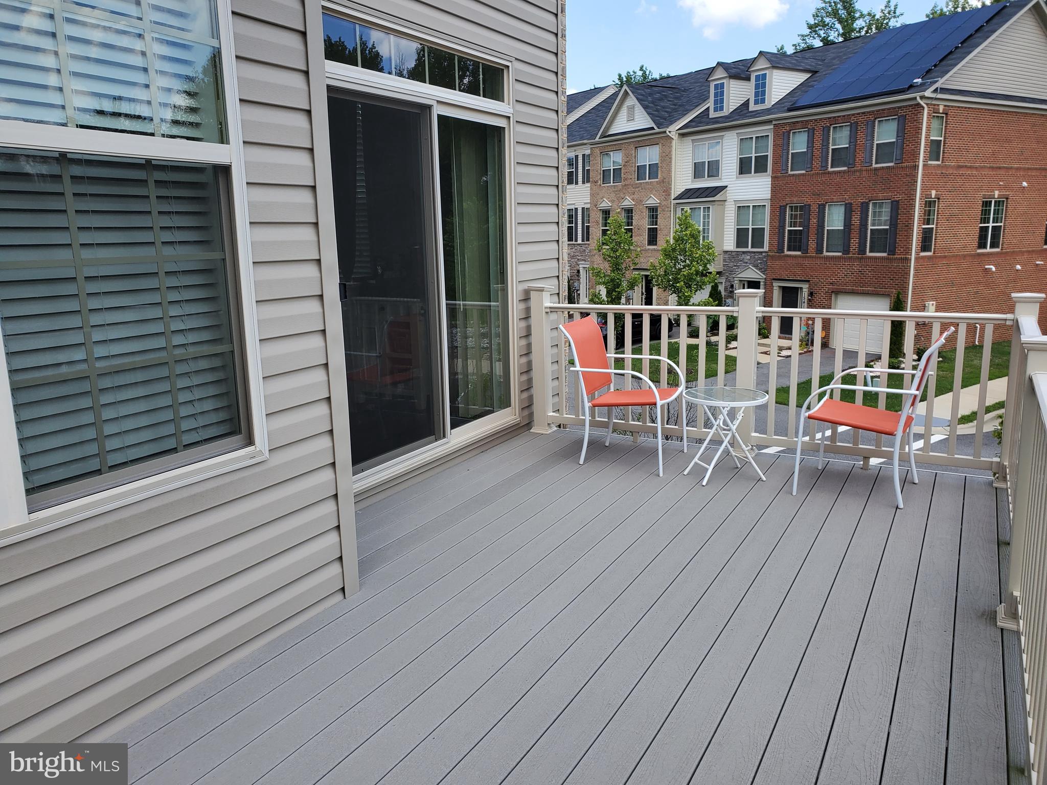 7409 Four Gardens Road Brandywine, MD 20613 - Photo 28 of 39 Composite Deck