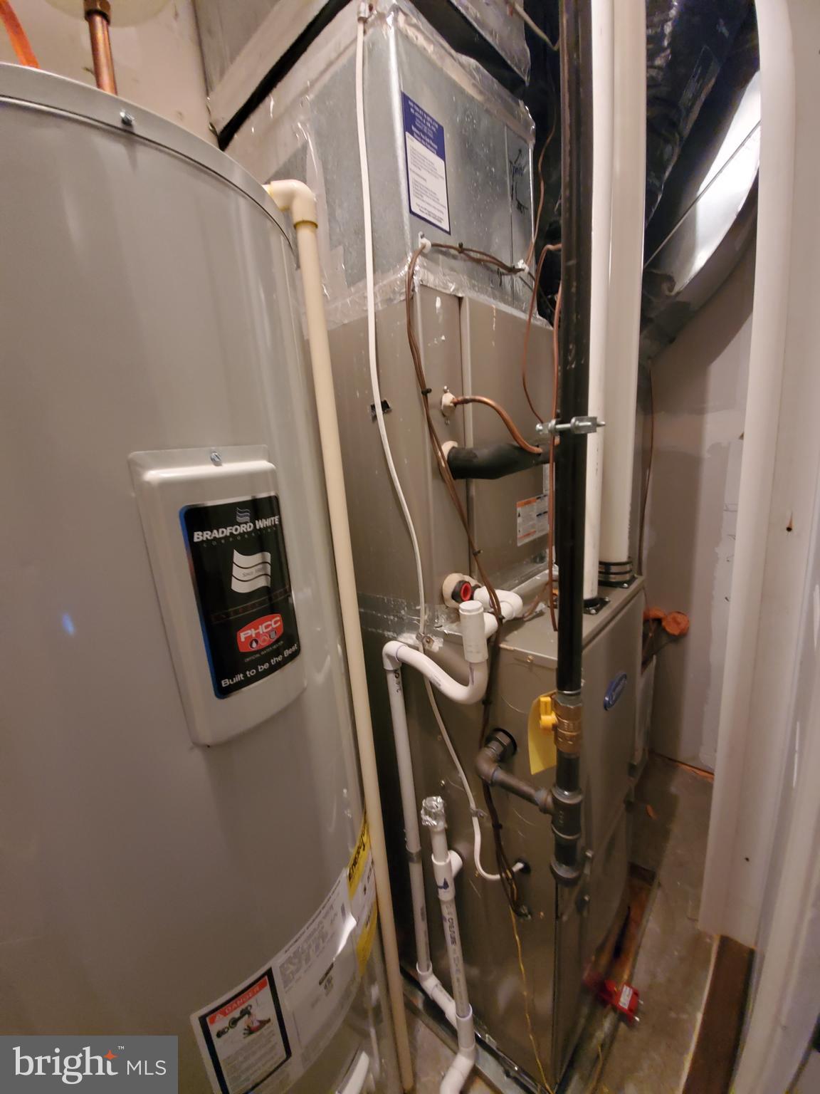 7409 Four Gardens Road Brandywine, MD 20613 - Photo 32 of 39 HVAC and Hot Water Heater
