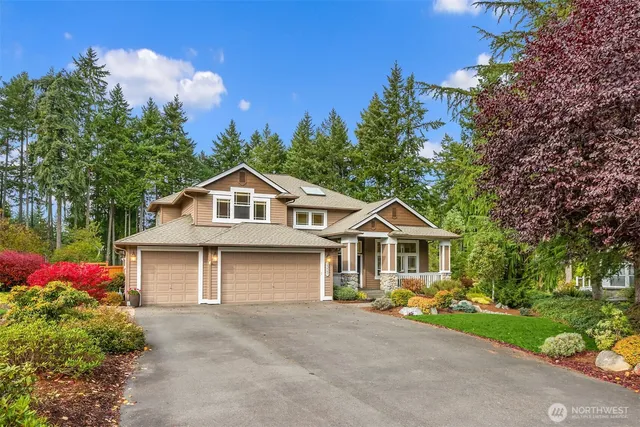 $835,000 | 23587 Monument Place Northwest, Poulsbo, WA 98370