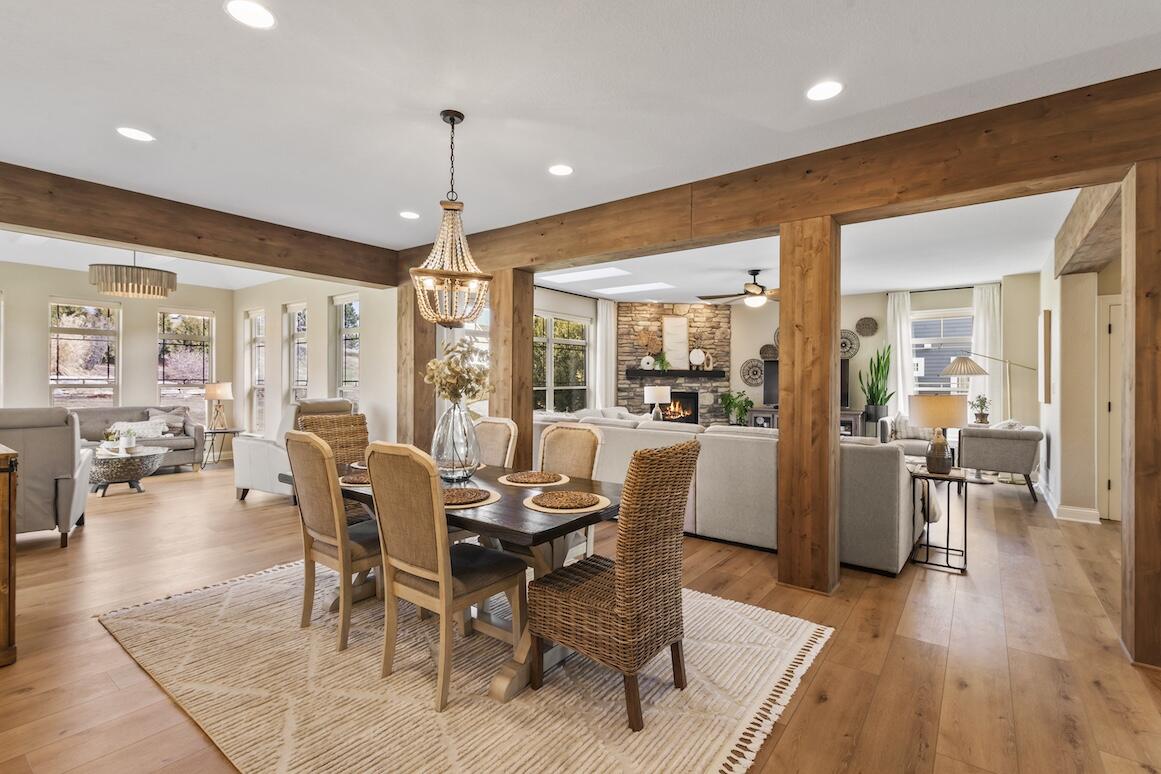 739 Stepping Stone Way Pewaukee, WI 53072 - Photo 17 of 88 Formal Dining Area