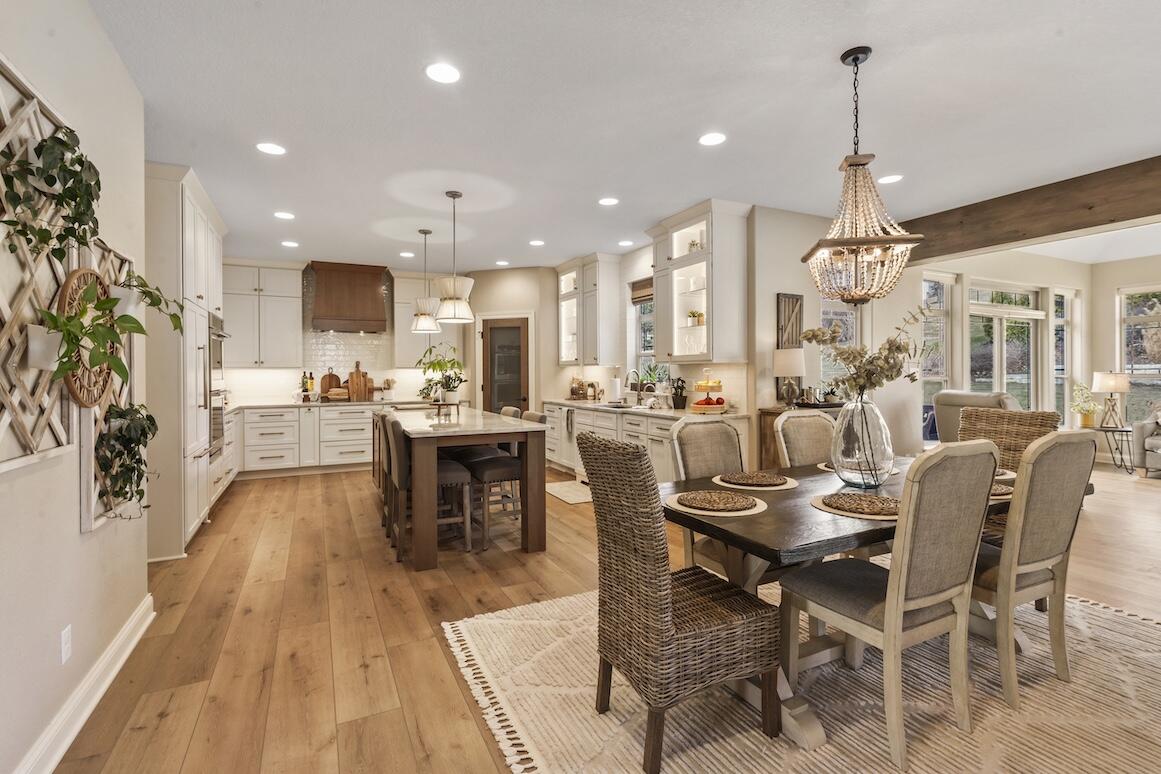 739 Stepping Stone Way Pewaukee, WI 53072 - Photo 21 of 88 Dining Room – Additional Angle