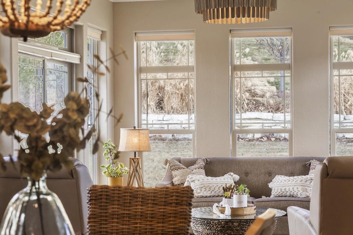 739 Stepping Stone Way Pewaukee, WI 53072 - Photo 33 of 88 Dining Area with Natural Light