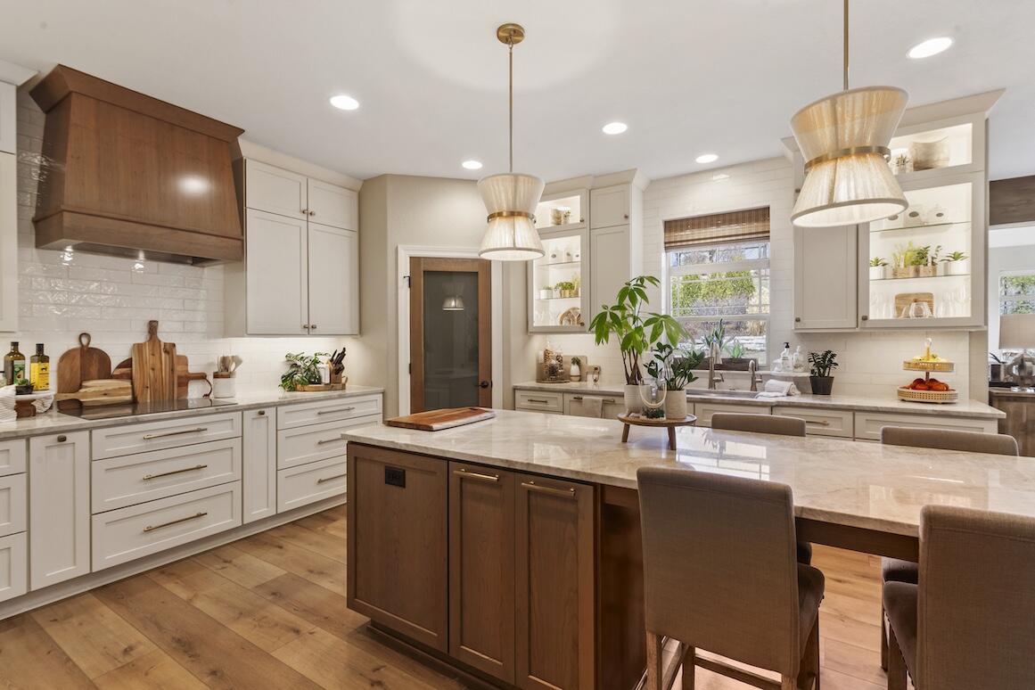 739 Stepping Stone Way Pewaukee, WI 53072 - Photo 35 of 88 Gourmet Kitchen with Large Island