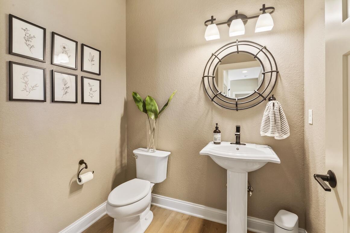 739 Stepping Stone Way Pewaukee, WI 53072 - Photo 37 of 88 Powder Bathroom