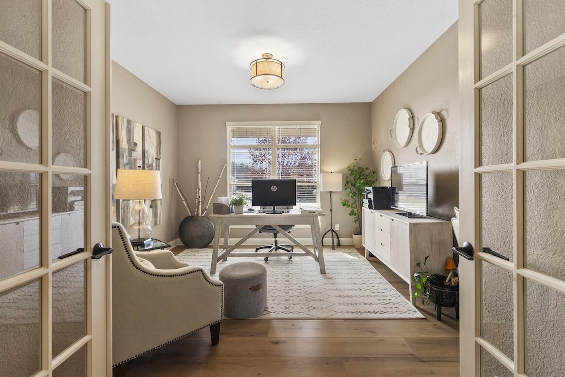 739 Stepping Stone Way Pewaukee, WI 53072 - Photo 38 of 88 Hallway to Office Room