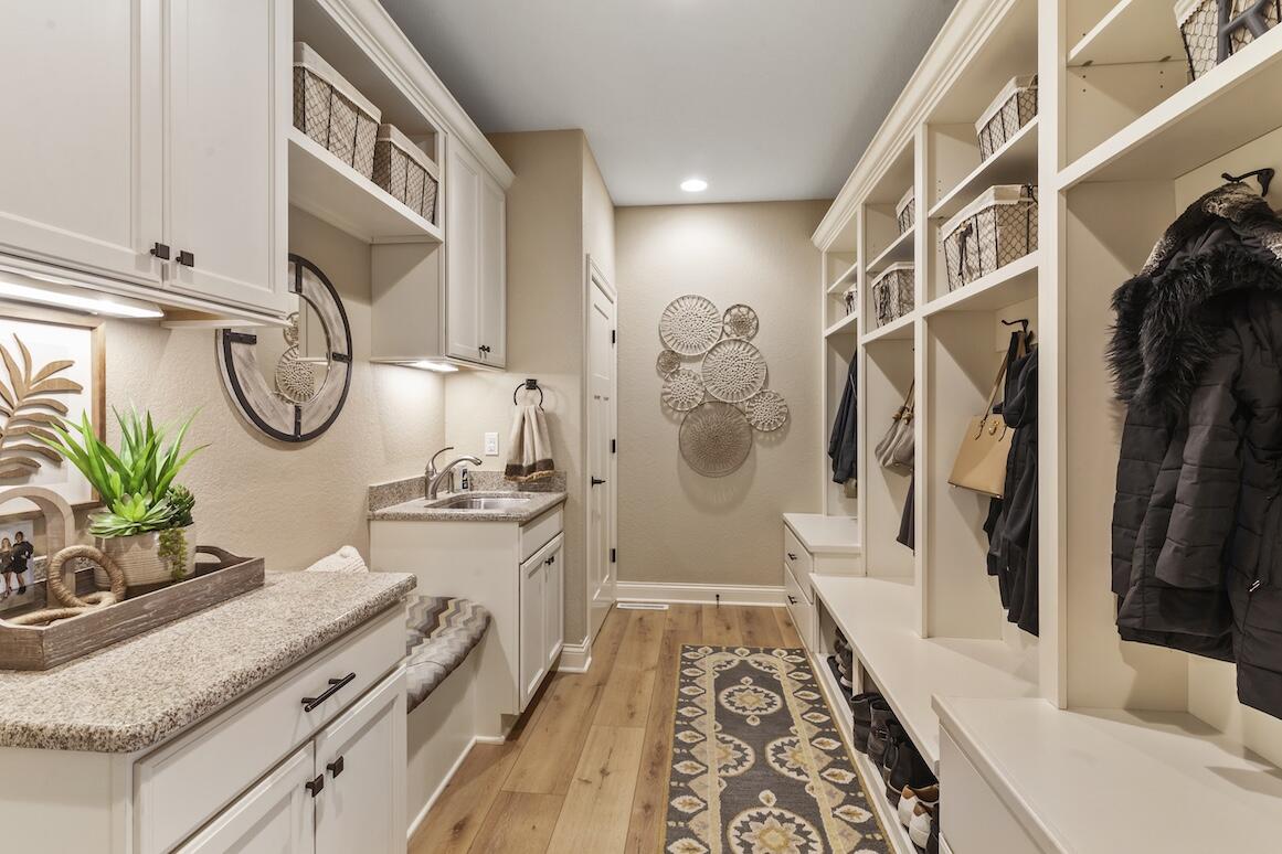 739 Stepping Stone Way Pewaukee, WI 53072 - Photo 42 of 88 Mudroom with Storage