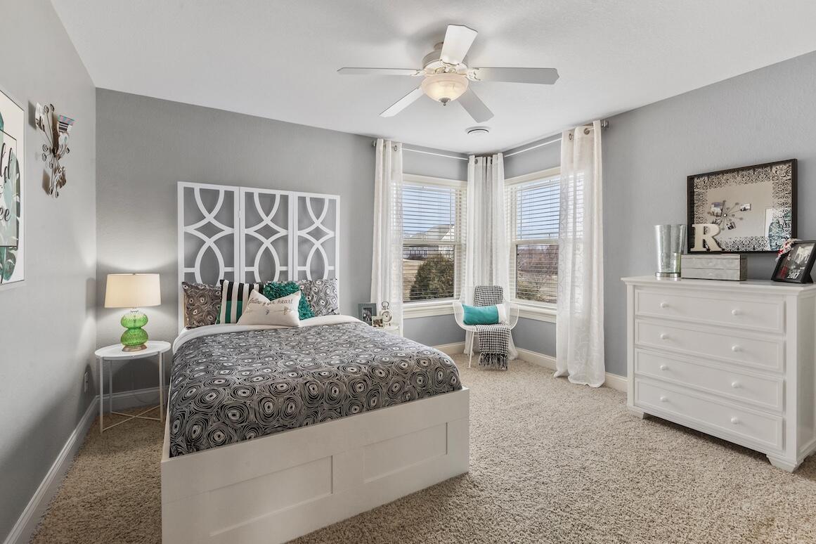 739 Stepping Stone Way Pewaukee, WI 53072 - Photo 44 of 88 Bedroom 3