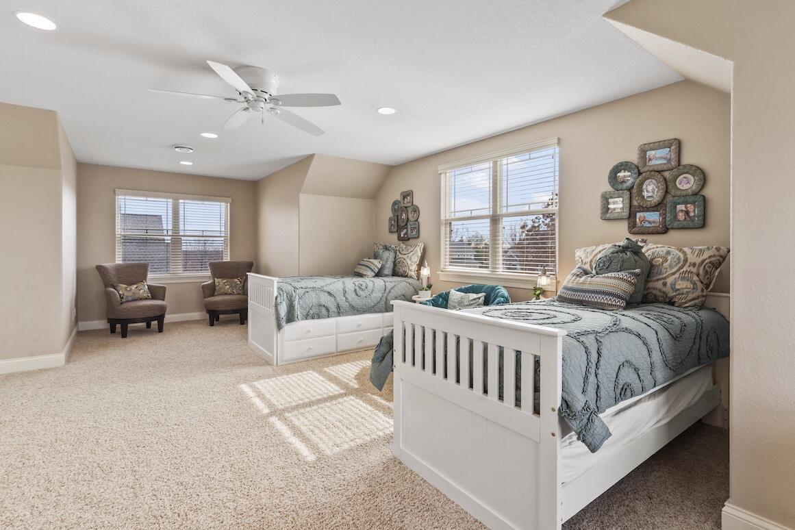 739 Stepping Stone Way Pewaukee, WI 53072 - Photo 59 of 88 Bedroom 5 (Alt View)