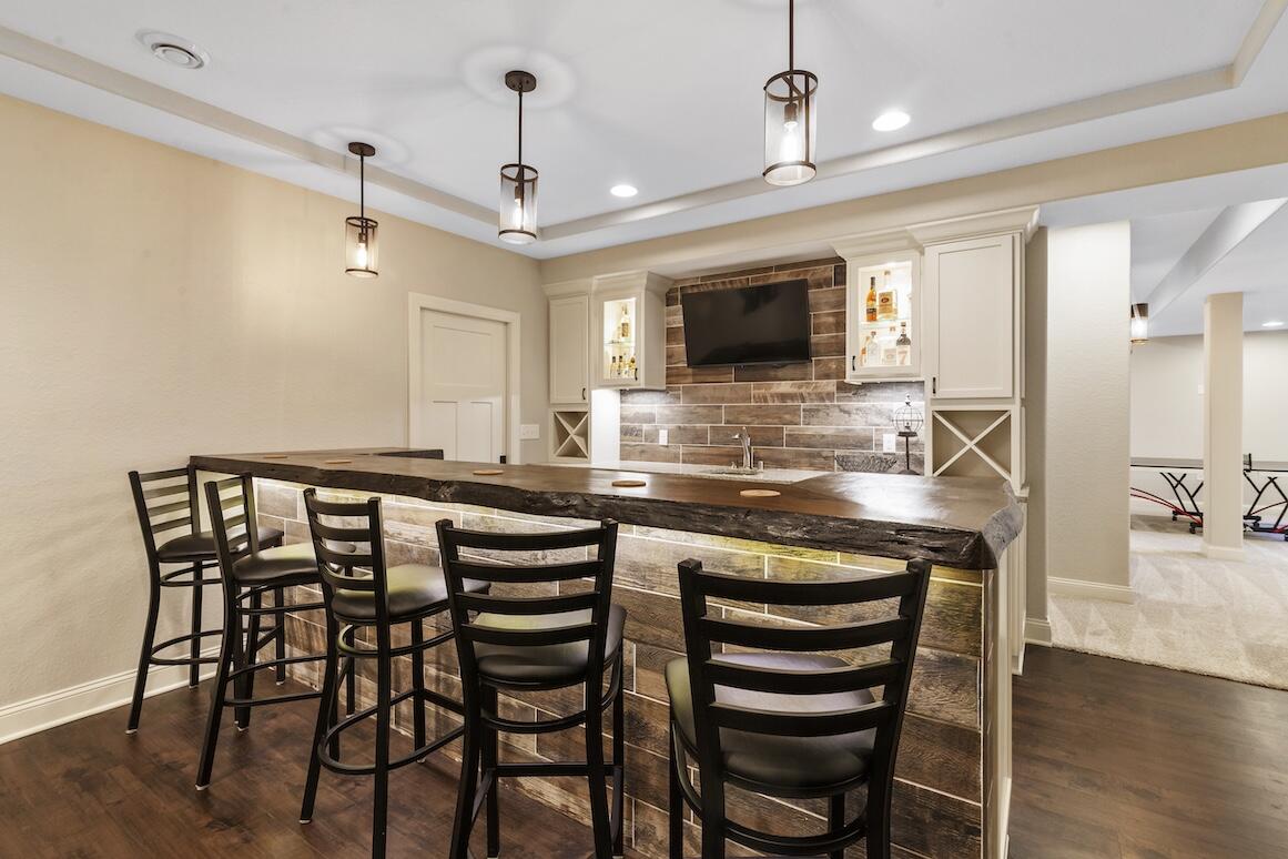 739 Stepping Stone Way Pewaukee, WI 53072 - Photo 64 of 88 Basement Dining / Game Area