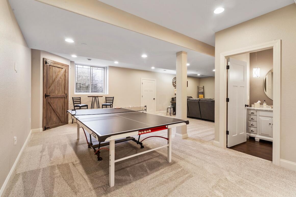 739 Stepping Stone Way Pewaukee, WI 53072 - Photo 69 of 88 Basement Game Room