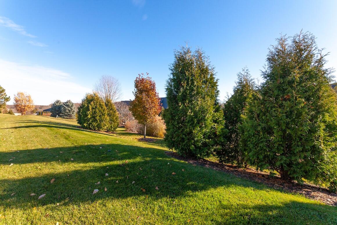 739 Stepping Stone Way Pewaukee, WI 53072 - Photo 82 of 88 Backyard and Landscape Border