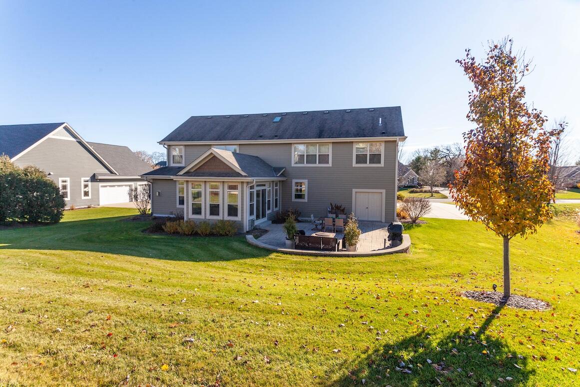 739 Stepping Stone Way Pewaukee, WI 53072 - Photo 84 of 88 Backyard (Alternate View)