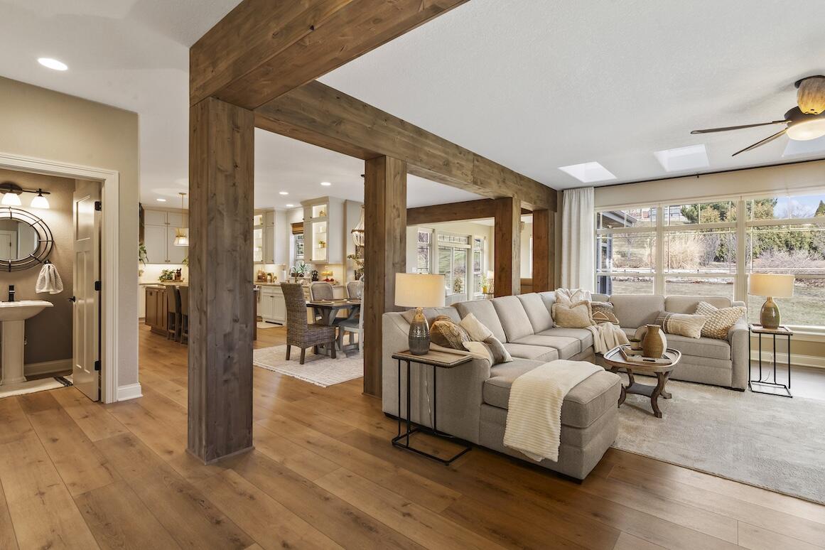 739 Stepping Stone Way Pewaukee, WI 53072 - Photo 10 of 88 Living Room – Additional View