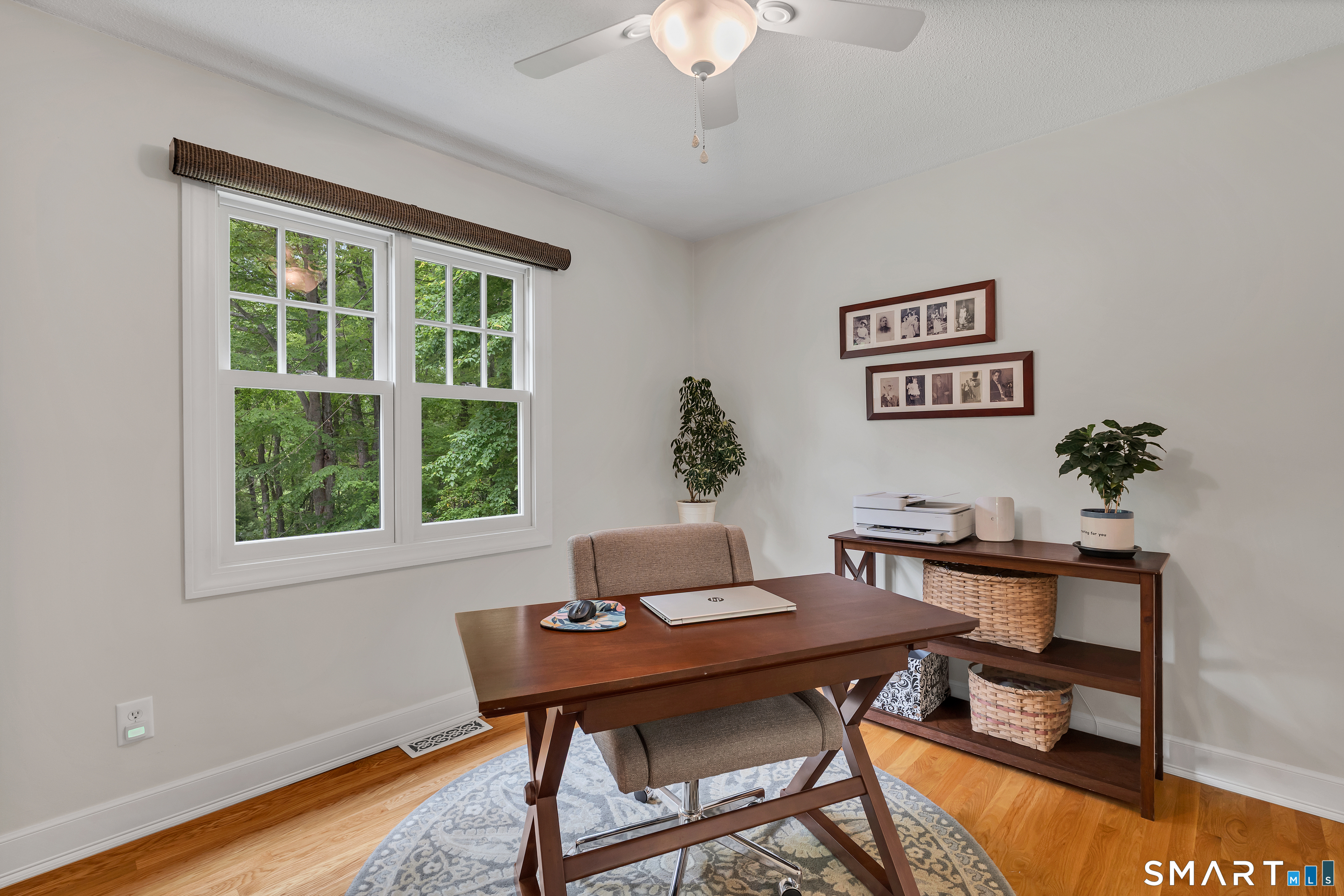 57 Weiss Road Haddam, CT 06438 - Photo 13 of 39 Main floor bedroom used as an office