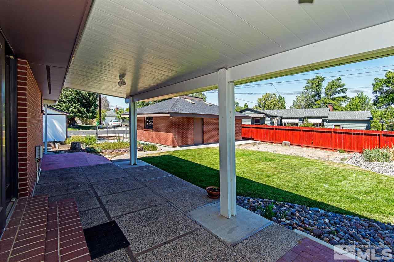 610 Robin Street Reno, NV 89509 - Photo 19 of 23 a view of a back yard