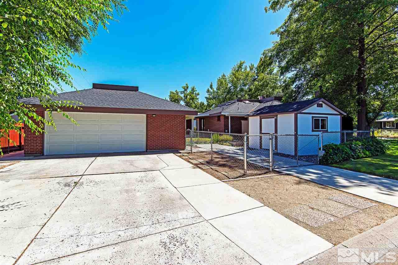 610 Robin Street Reno, NV 89509 - Photo 22 of 23 a front view of a house with a garden