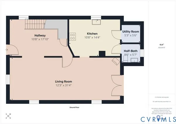 $275,000 | 313 North Bridge Street, Farmville, VA 23901