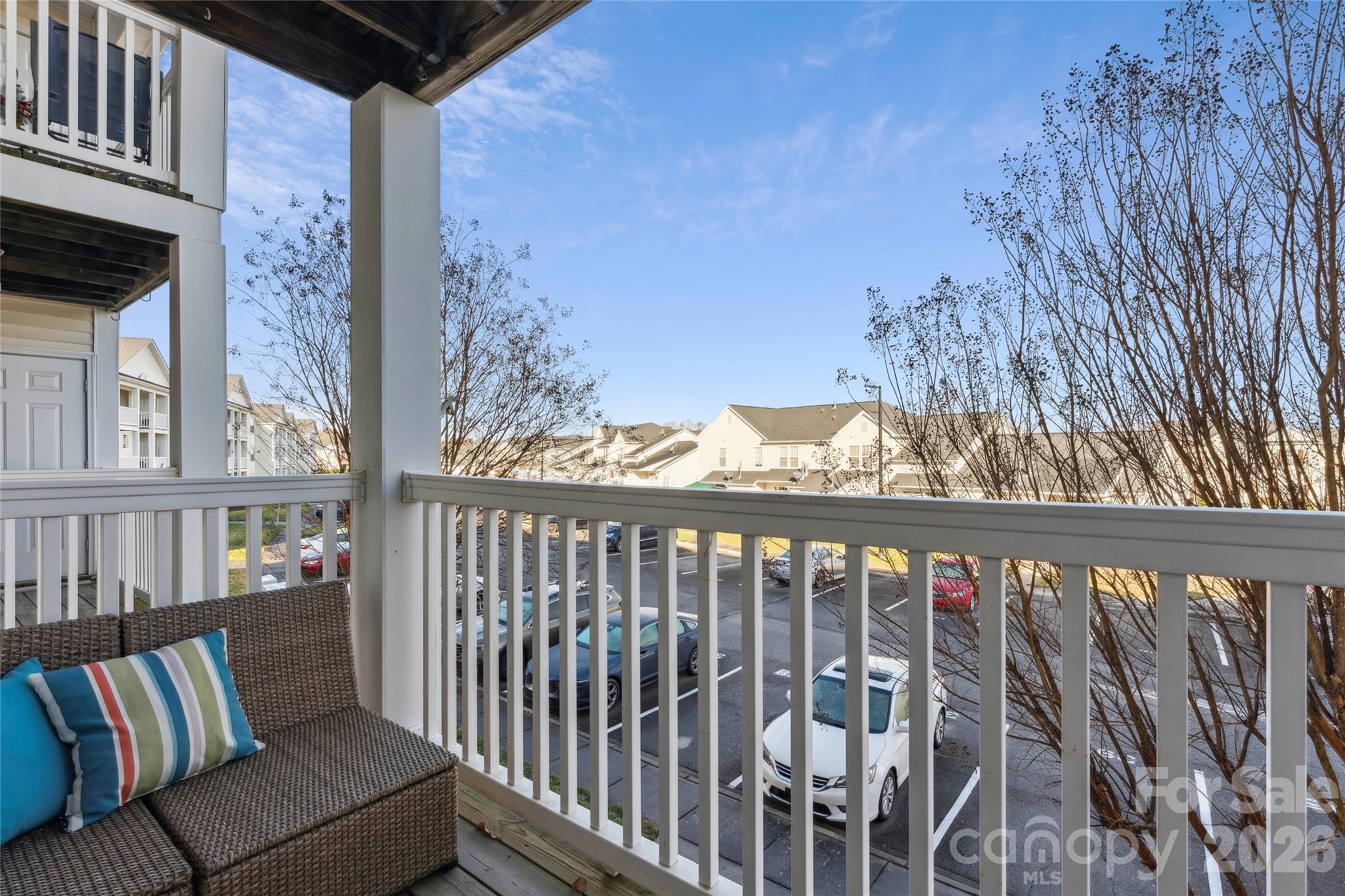 3956 Town Center Road Harrisburg, NC 28075 - Photo 39 of 47 a view of a porch with furniture
