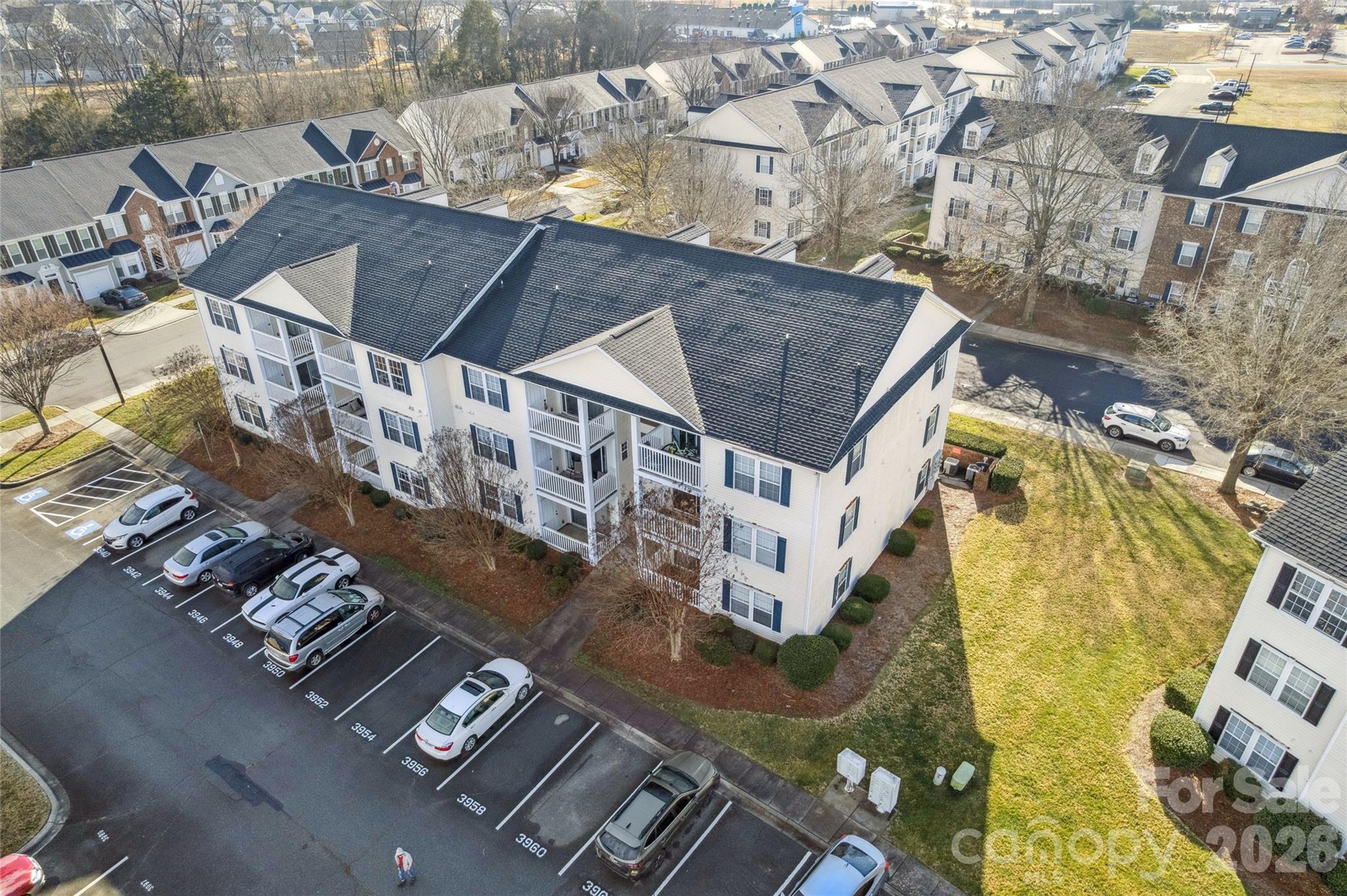 3956 Town Center Road Harrisburg, NC 28075 - Photo 47 of 47 a view of balcony with wooden floor