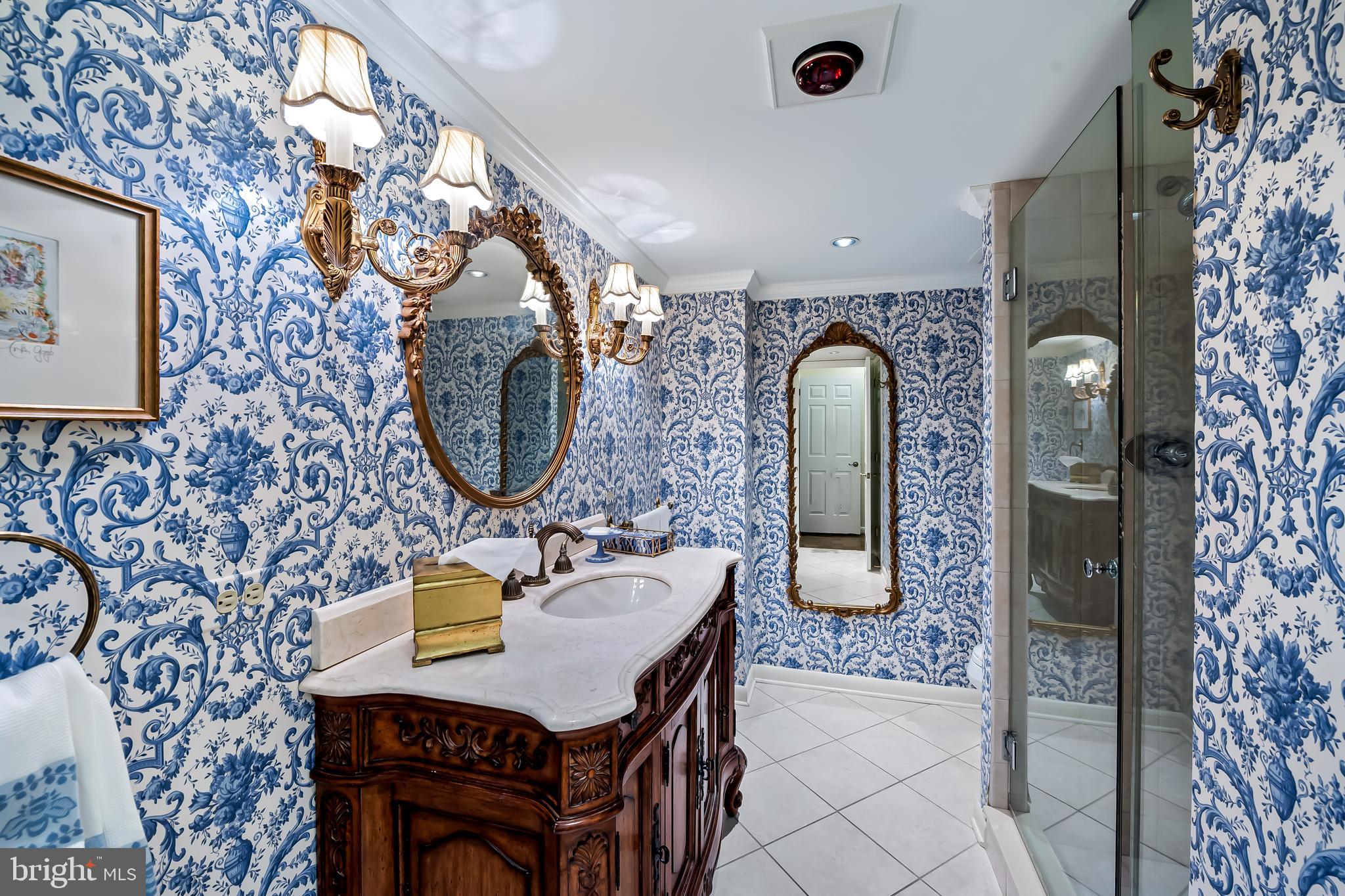 111 Hamlet Hill Road, Unit 205 Baltimore, MD 21210 - Photo 26 of 65 Hall Bathroom