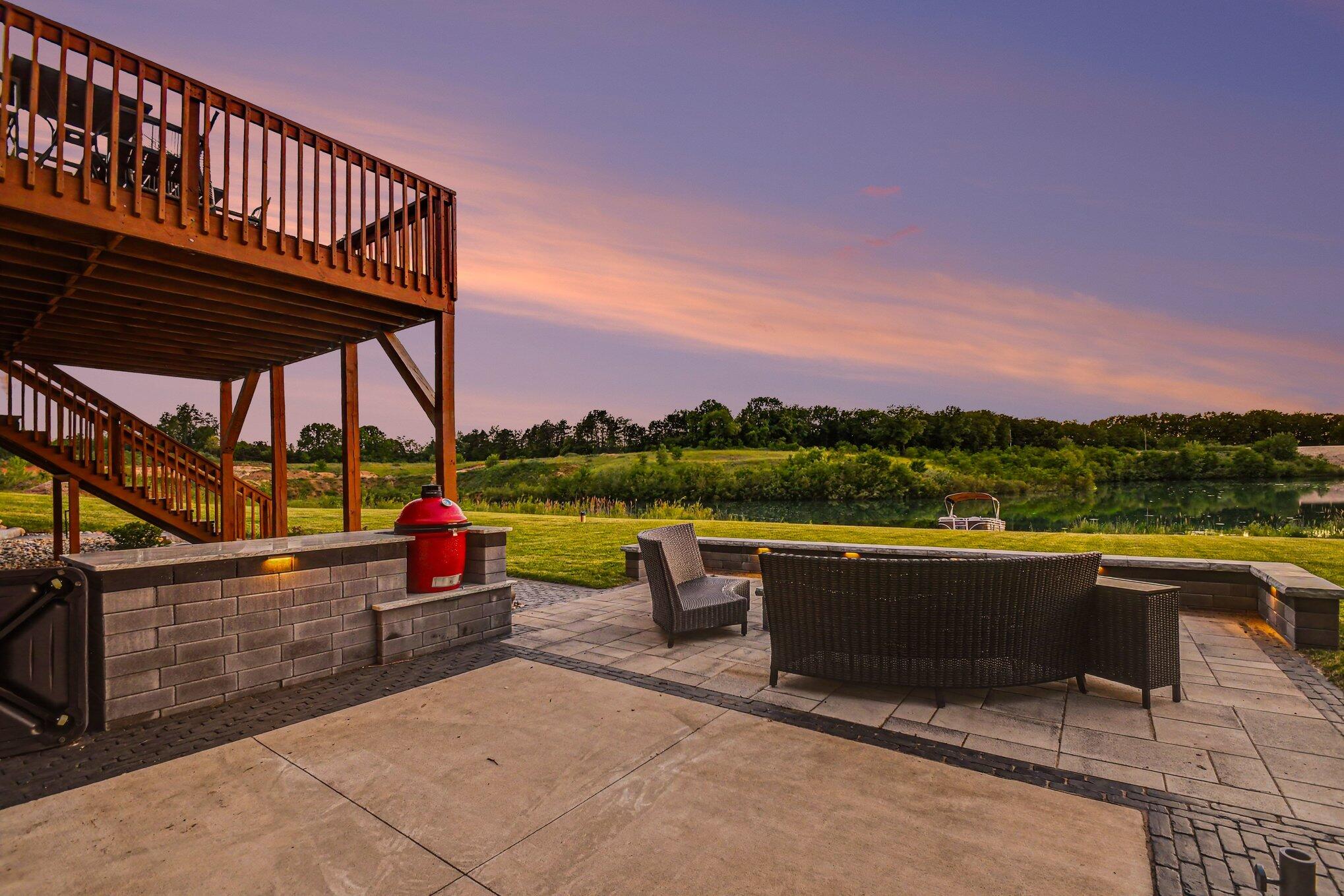 1872 Barron Lake Road Niles, MI 49120 - Photo 36 of 55 1872 Barron Lake Rd ground floor patio