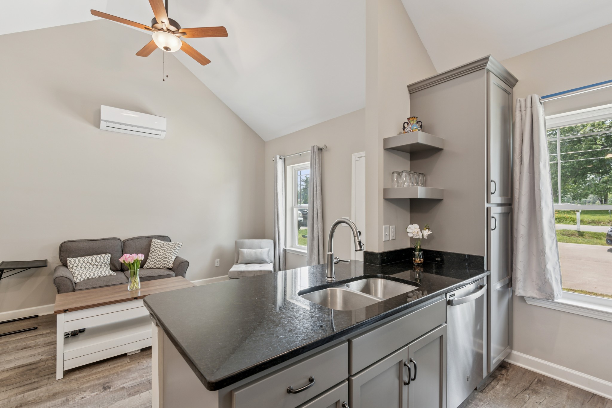 114 Eno Road Dickson, TN 37055 - Photo 8 of 25 a kitchen with a sink appliances and cabinets