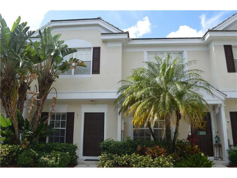 151 Southwest 96th Terrace, Unit 151 Plantation, FL 33324 - Photo 2 of 28 Exterior Front.