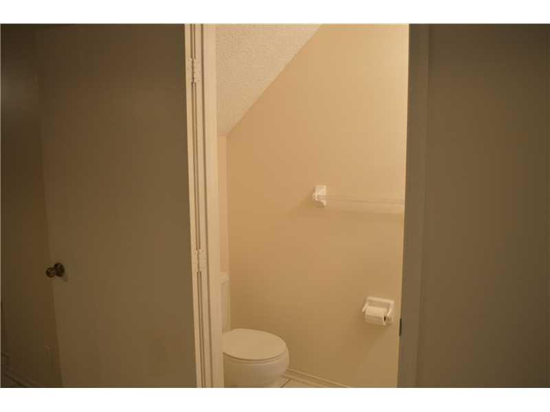 151 Southwest 96th Terrace, Unit 151 Plantation, FL 33324 - Photo 23 of 28 Bathroom. 1st floor half bath