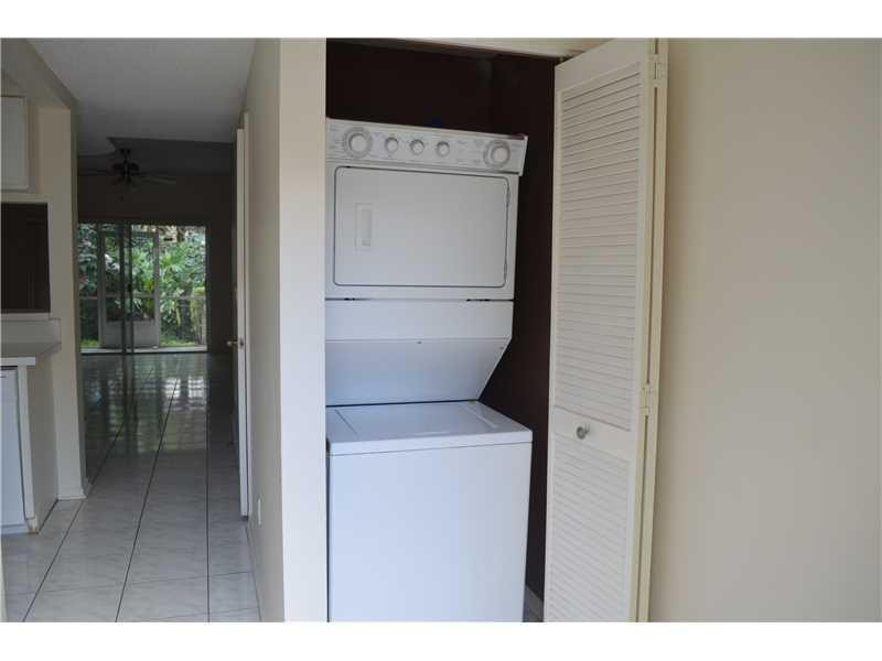 151 Southwest 96th Terrace, Unit 151 Plantation, FL 33324 - Photo 5 of 28 Laundry Room.