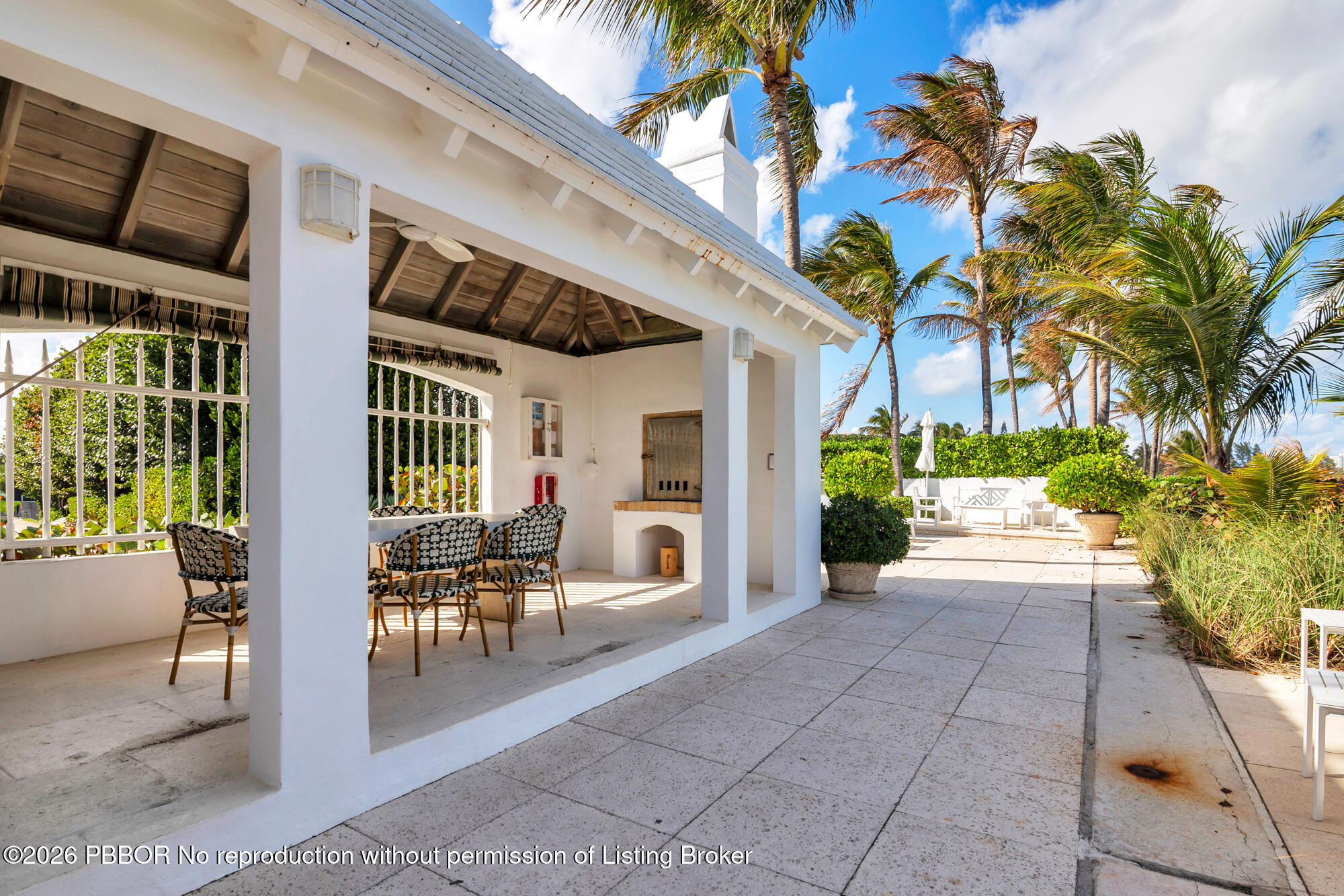 111 Seagate Road Palm Beach, FL 33480 - Photo 31 of 35 a view of outdoor space yard and porch