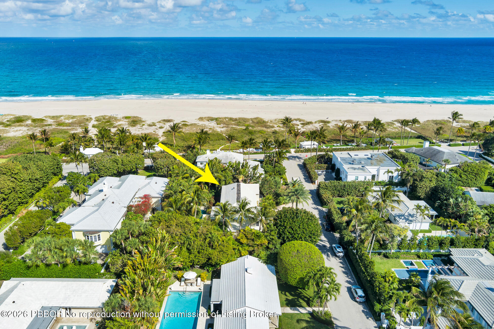 111 Seagate Road Palm Beach, FL 33480 - Photo 33 of 35 a view of city and ocean