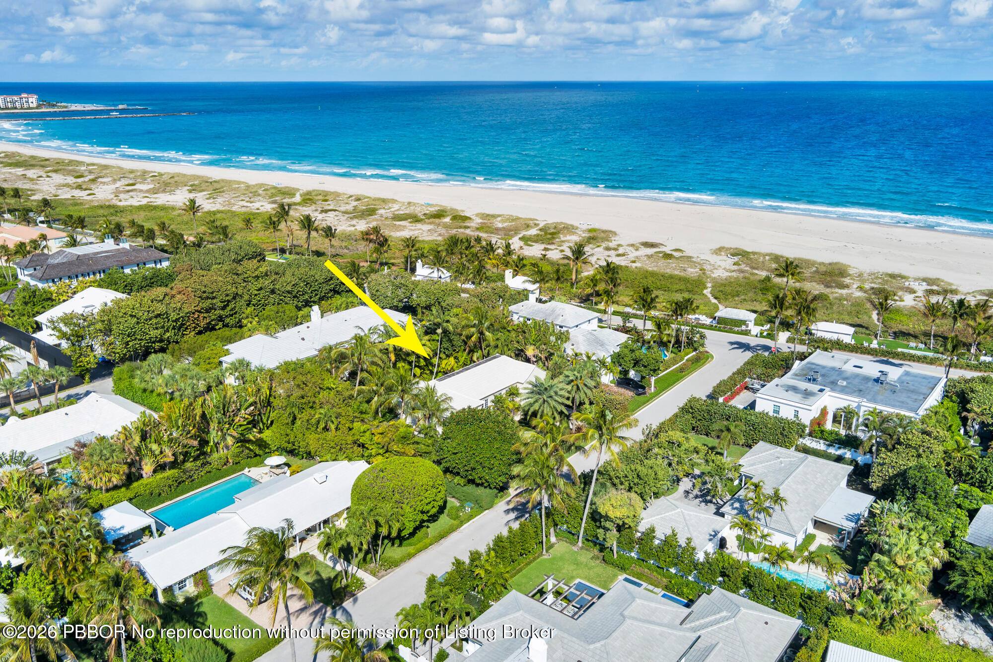 111 Seagate Road Palm Beach, FL 33480 - Photo 34 of 35 a view of city and ocean